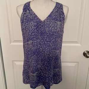 Women’s Banana Republic sleeveless top- size 6